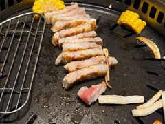 -韩香福烤肉庄园(文化西路店)