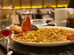 麻婆豆腐澳洲龙虾-甄御•海鲜新青岛菜(麦岛店)