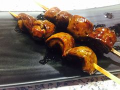 酱烧鸡肝-鸟串烧Yakitori