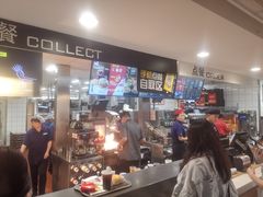 -麦当劳(军博店)