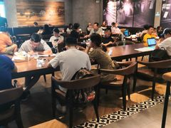 大堂-星巴克(上海虹桥南丰城办公楼店)