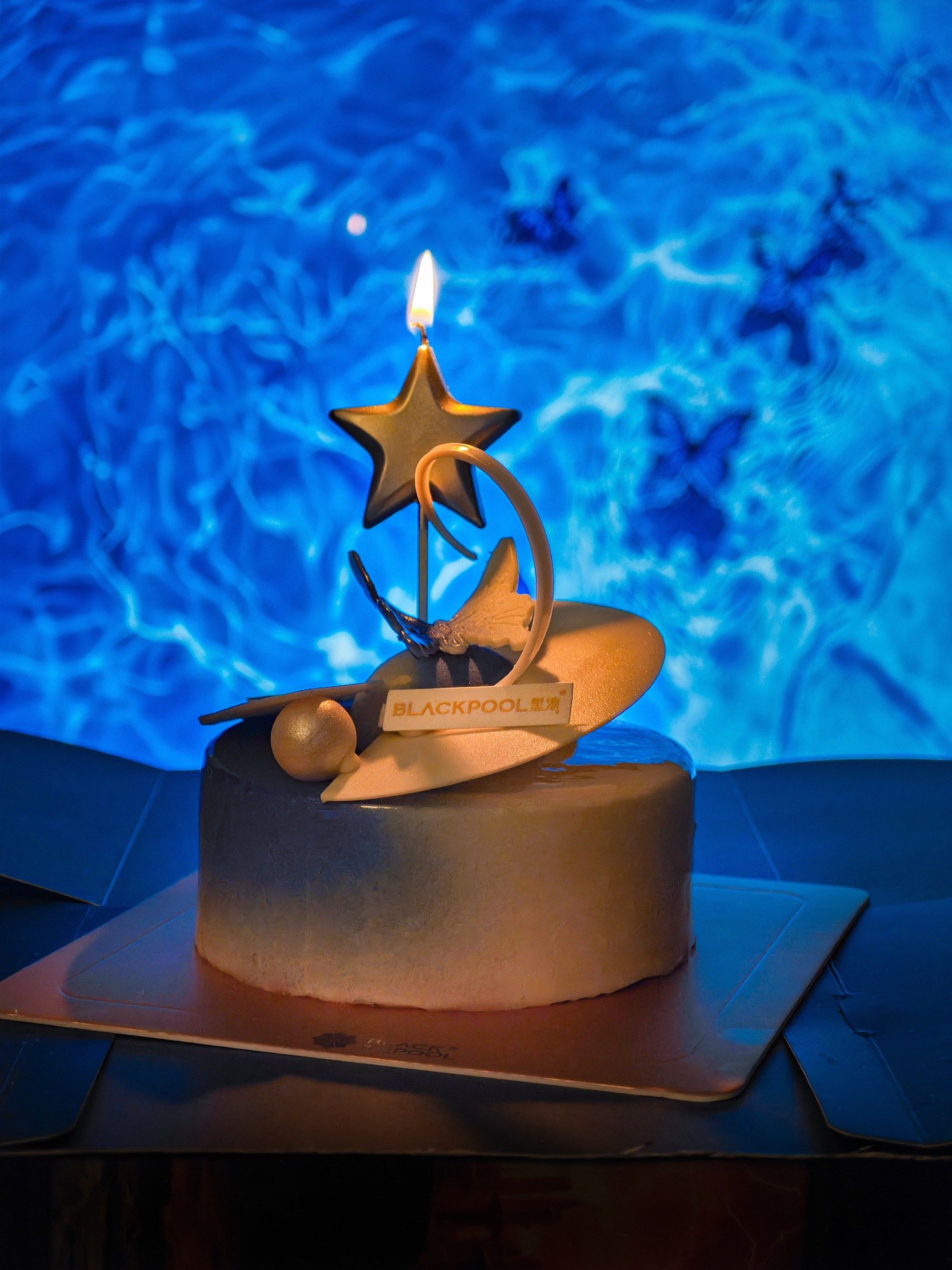 谁懂呀这个梦幻场景与现实蛋糕联动🍰