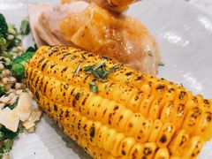 1/4烤鸡配红薯玉米-FUNK & KALE BY WAGAS(长宁尚嘉)