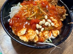 -大姨捞面(新安花园店)
