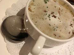 奶油蘑菇汤-兰特伯爵西餐厅·啤酒屋(方庄店)