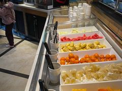 自助取餐区-比格比萨自助(花园路店)