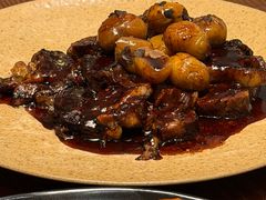 松露栗子黄牛腩-自如ZSPACE四合院艺术餐厅