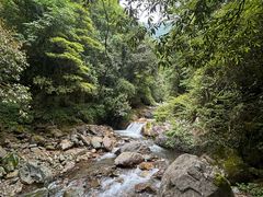-西岭雪山大飞水景区
