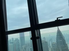 卧室看景-重庆解放碑威斯汀酒店