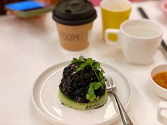 虾苗拌头水紫菜-莆田餐厅PUTIEN(西安万象天地店)