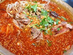 -张翻越·川渝冒菜·武汉黑鸭煲(城北万象城店)