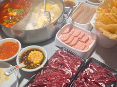 -宴全牛粤来越牛潮汕鲜牛肉火锅(海州万达广场店)