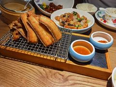 老头儿干炸带鱼-老头儿油爆虾(金鹰世界店)