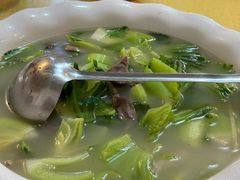 芥菜鹅杂汤-烧鹅妹饭店