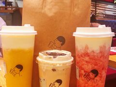 -喜茶(上海兴业太古汇店)
