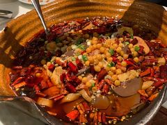 毛血旺-红樱桃·欢乐餐厅(太原里店)