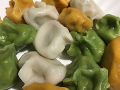 彩色水饺-天厨妙香素食餐厅(清华店)