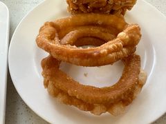 焦圈-老磁器口豆汁店(天坛店)