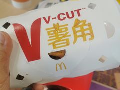 -麦当劳(军博店)