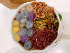 俏皮冰汤圆-付掌柜在成都·热炒砂锅集(金禾店)