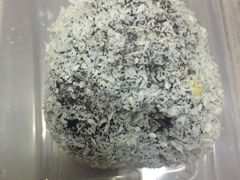 血糯米红豆沙馅凉果-清真老西北角温记粘食店(长沙路店)