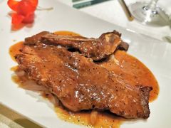 黑椒牛仔骨-皇朝会.经典传统粤菜(外滩店)