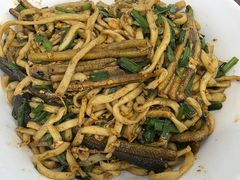 农家红炒长鱼炒面-三百碗宝应长鱼面(板仓街店)