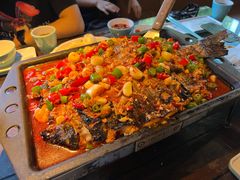 -江边城外烤鱼(方庄时代购物中心店)