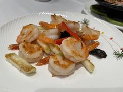 蜜豆香爆老虎虾球-北京厨房(SKP店)