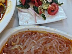 -马旭土鸡焖花卷新疆菜大盘鸡·真域顺西域美食(天马大道店)