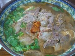 白切牛肉面-旺泉餐饮店·清真牛肉面馆