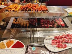 -河坝烧烤串城(金达莱店)