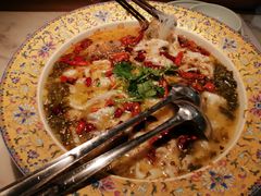 老坛酸菜鱼-鼎盛蜀坊·重庆江湖菜(市桥地铁站店)