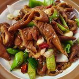 山中小院!