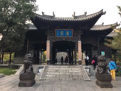-晋祠公园