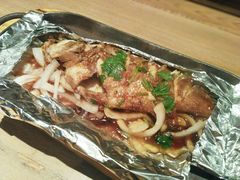 香烤鲈鱼-新白鹿餐厅(城西银泰城店)