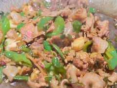 辣椒炒肉-费大厨辣椒炒肉(万家丽一店)