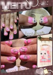 糖果指甲造型-光SPA科技美肤