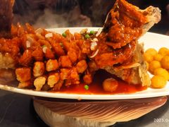 松鼠桂鱼-吴越荣记·苏州菜·松鼠桂鱼(斜塘老街店)