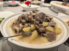 清炖中旗山羊肉-巴盟人家·内蒙地方菜(华丽家族店)