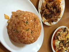辣白菜炒饭-鸡西冷面(翠竹店)