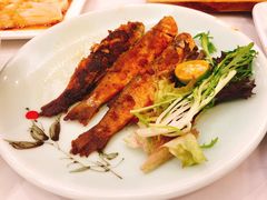 香煎小白鱼-稻香酒家·33年老字号·港式粤菜(富邦中心店)
