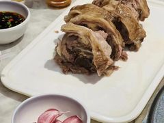 羊脖子-清真·胖妈妈手抓餐厅(定西路长城宾馆店)