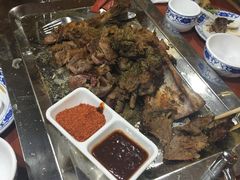 烤羊腿-东顺全羊坊烧烤炒菜莜面(张北店)