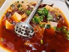 毛血旺，水煮鱼-巴师傅川菜