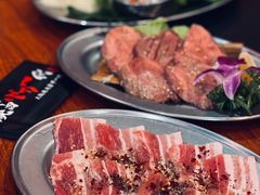 厚切牛舌-大阪烧肉BAKA一代(十亩地店)