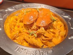 -胖哥俩肉蟹煲(石家庄长安万达店)