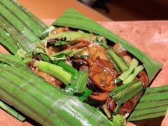 包烧野生牛肝菌-云海肴·汽锅鸡·云南菜(高德置地店)