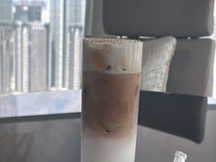 -君悦酒店·大堂酒吧·高空下午茶·暮色微醺