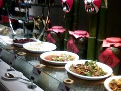 各种辣味吃食-扬州皇冠假日酒店